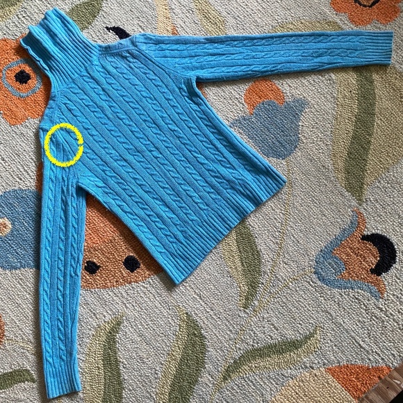 Lot of 5 I Damaged Soft Fuzzy Sweaters I Upcycling Crafting DIY - Picture 10 of 14